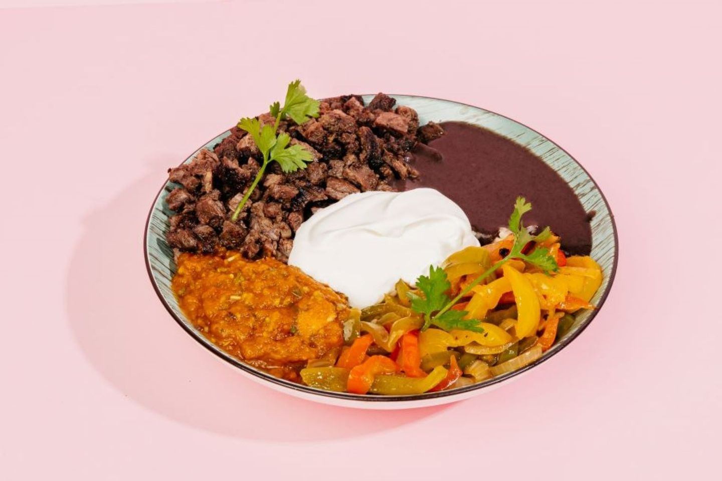 Burrito Bowl Carne Asada