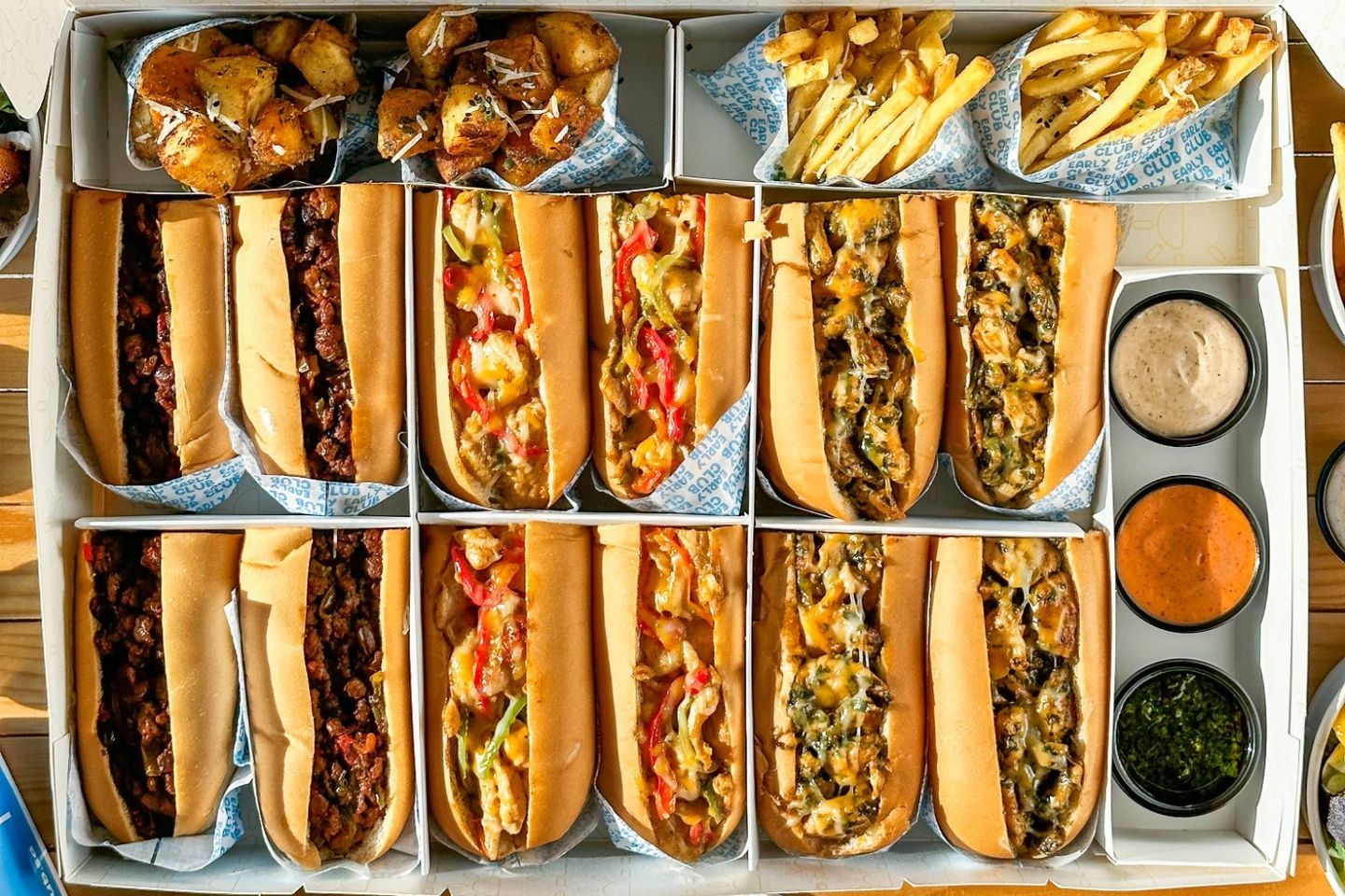 Brunch Box 1 (5 To 6 People)