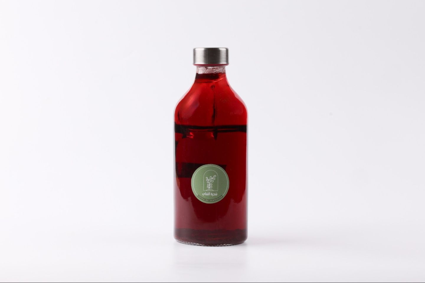 Cold Hibiscus With Mint (1 Liter)