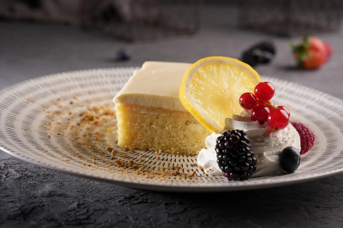 Lemon Fever Cake