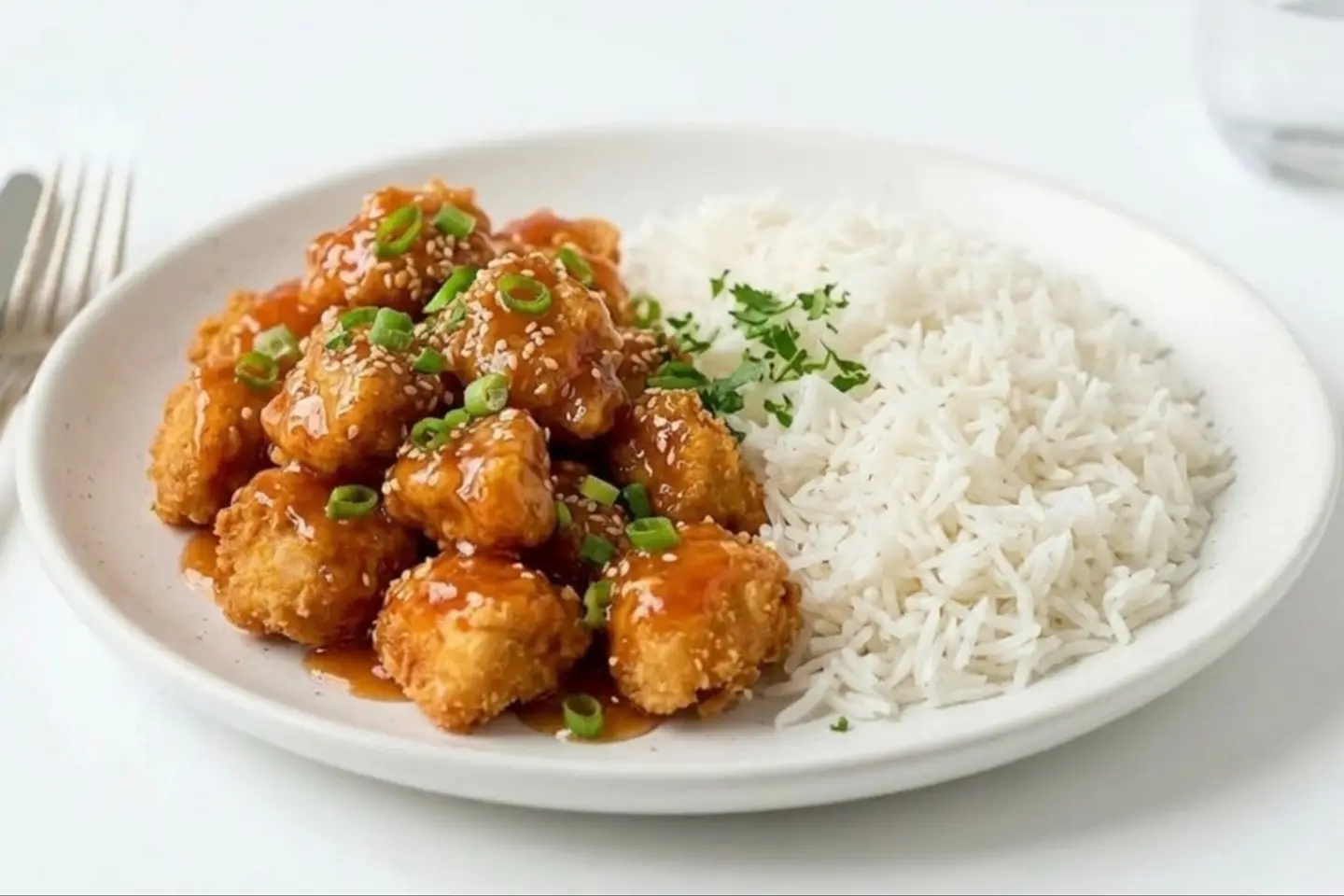 دجاج تشينوا مع نوعك المفضل من الكارب