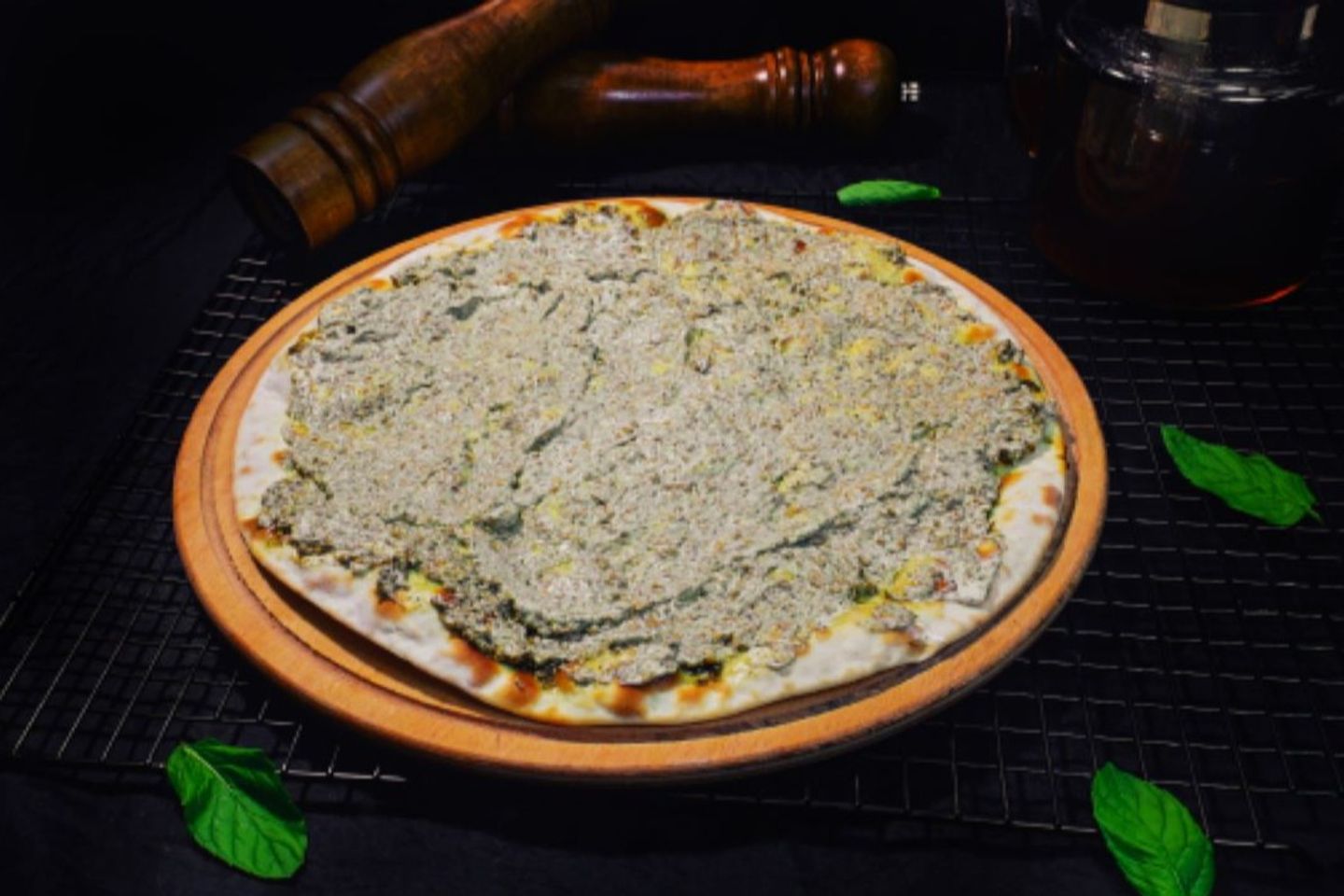 لبنة بالزعتر