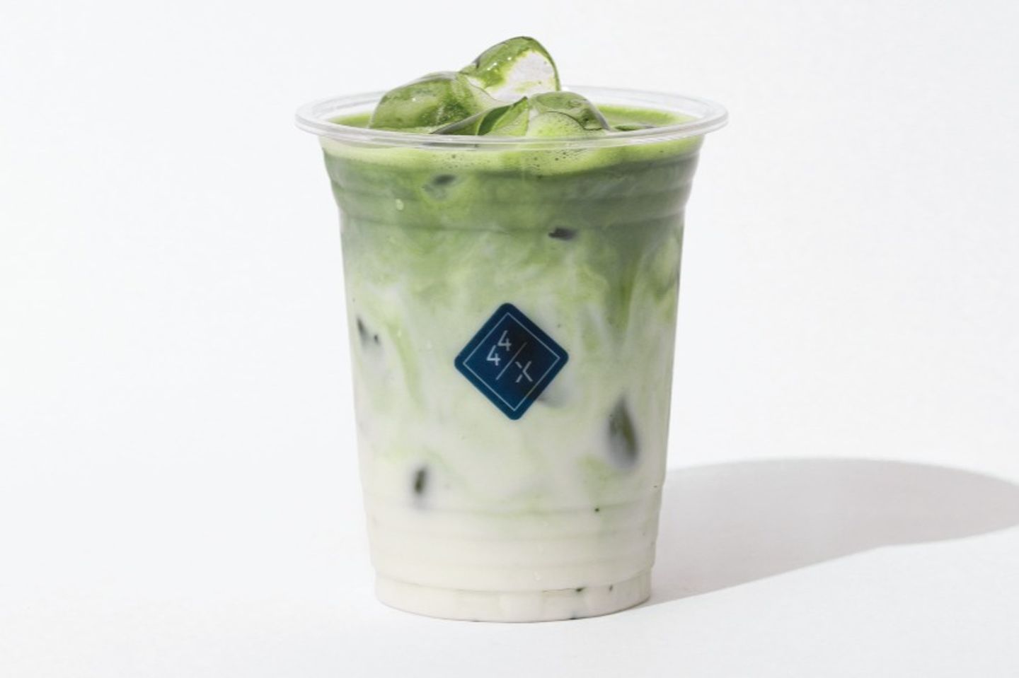 Ice Spanish Matcha Latte