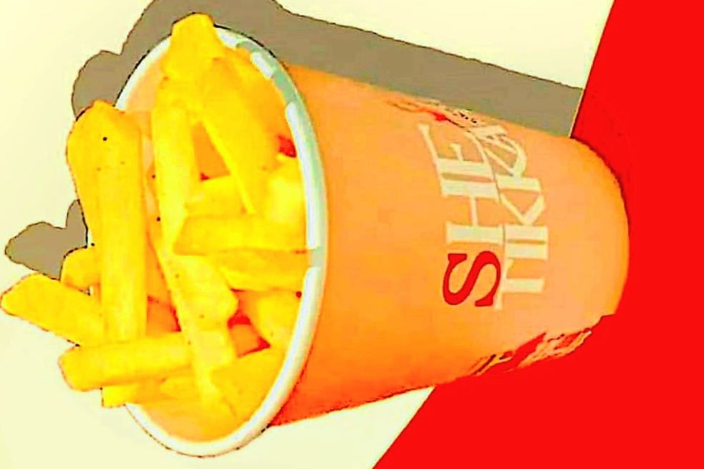 Plain Fries