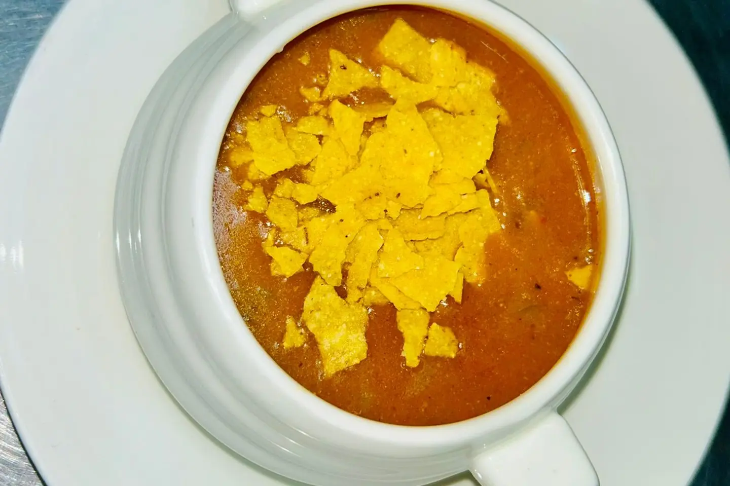 Chicken Echilada Soup
