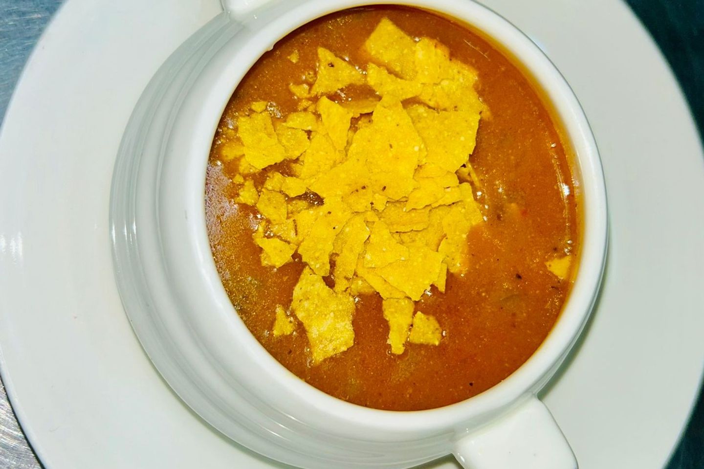 شوربة اتشيلادا دجاج
