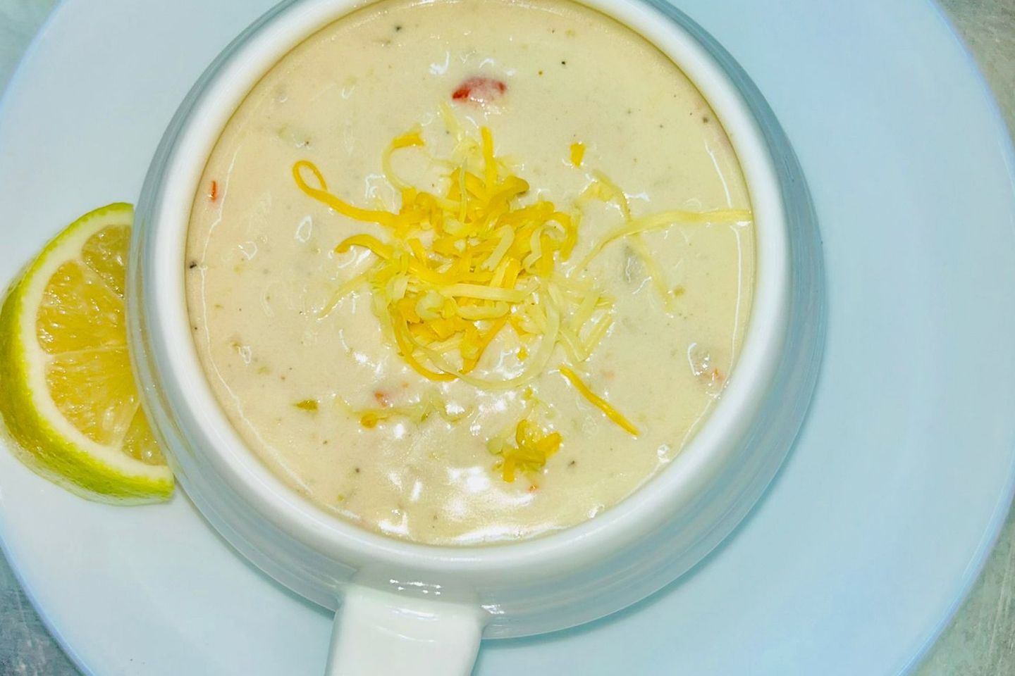 شوربة الجمبري