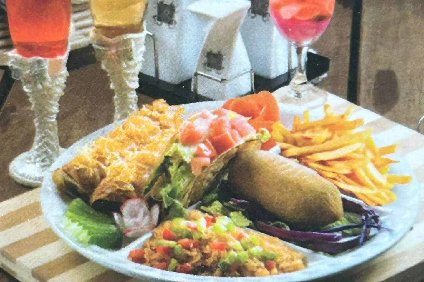 Combination Plate