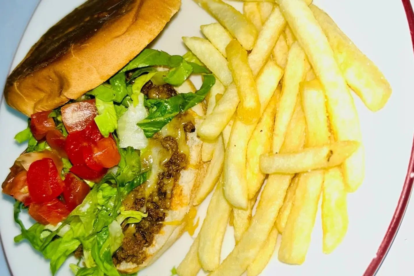 Taco Burger