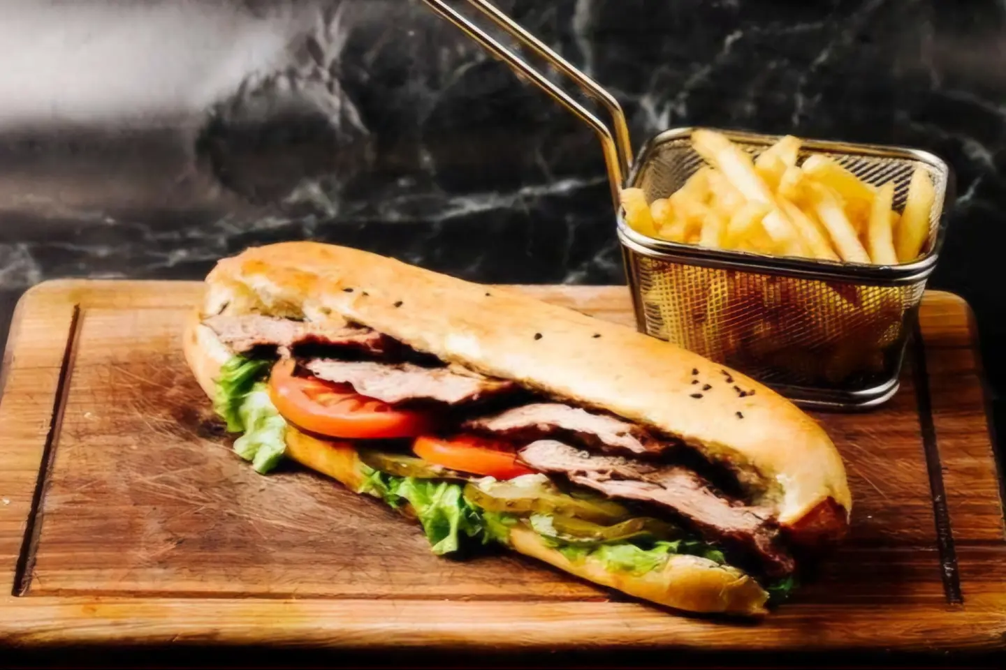 Steak Sandwich