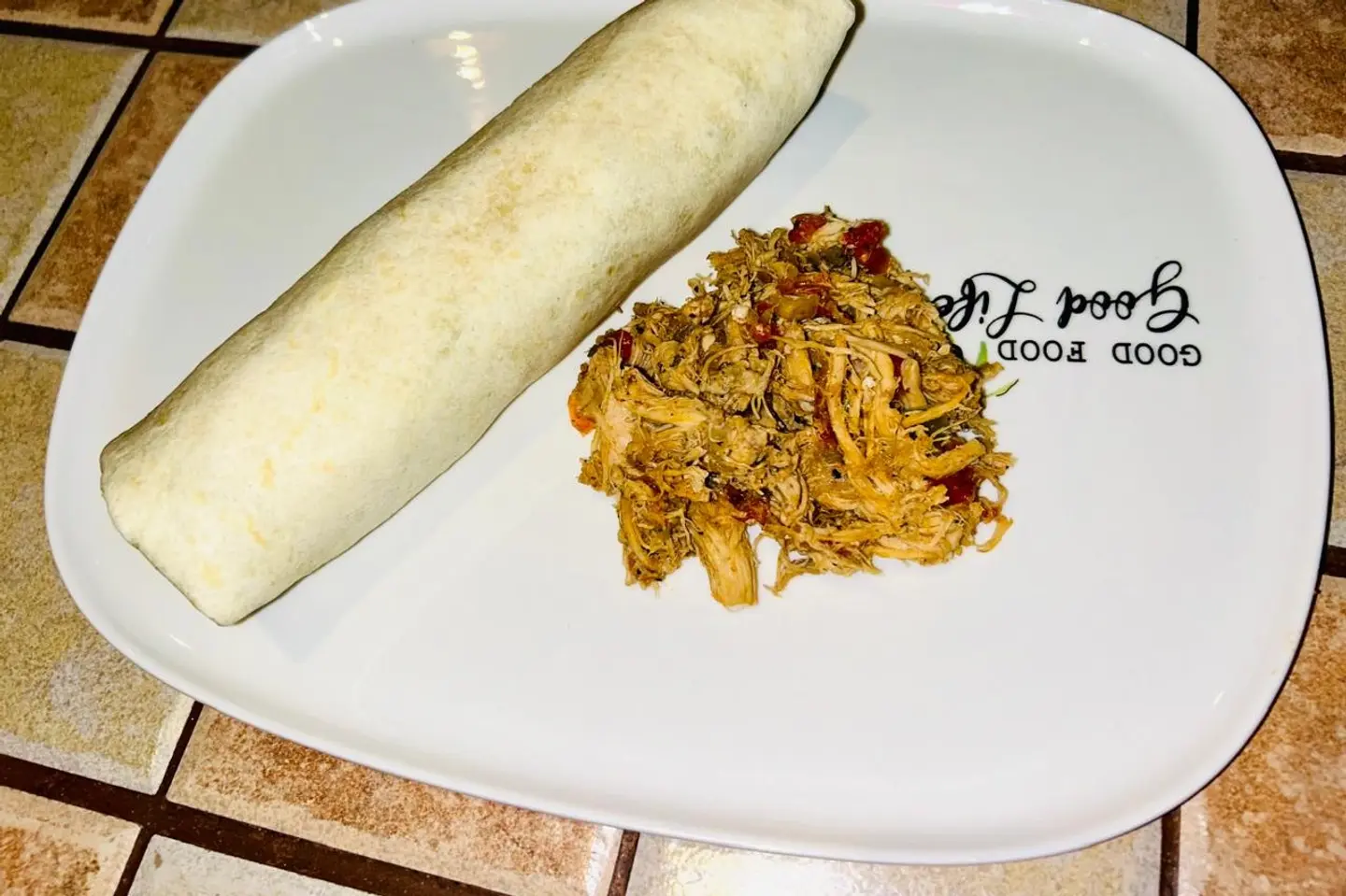 Chicken Burrito