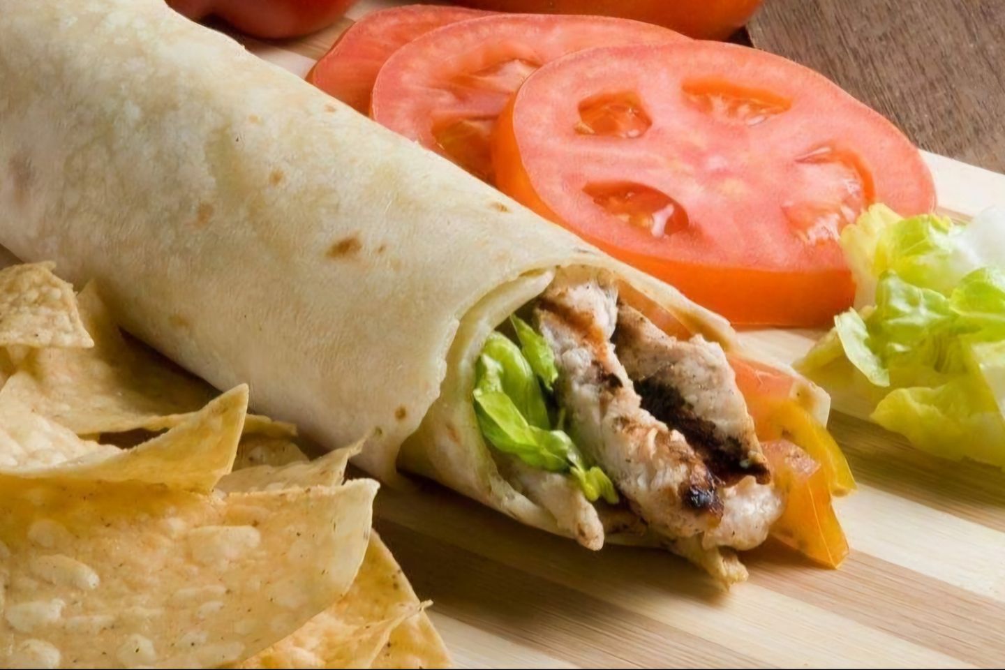 بوريتو دجاج