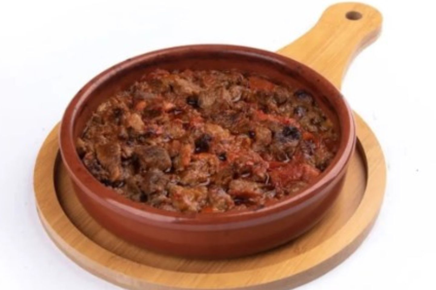 Oven Baked Meat Awsal