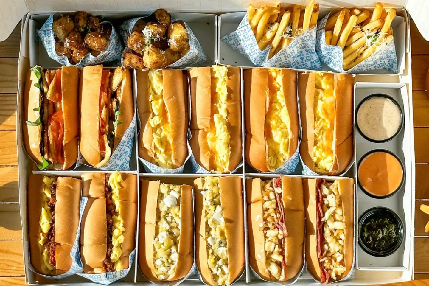 Breakfast Box 1 (5 To 6 People)