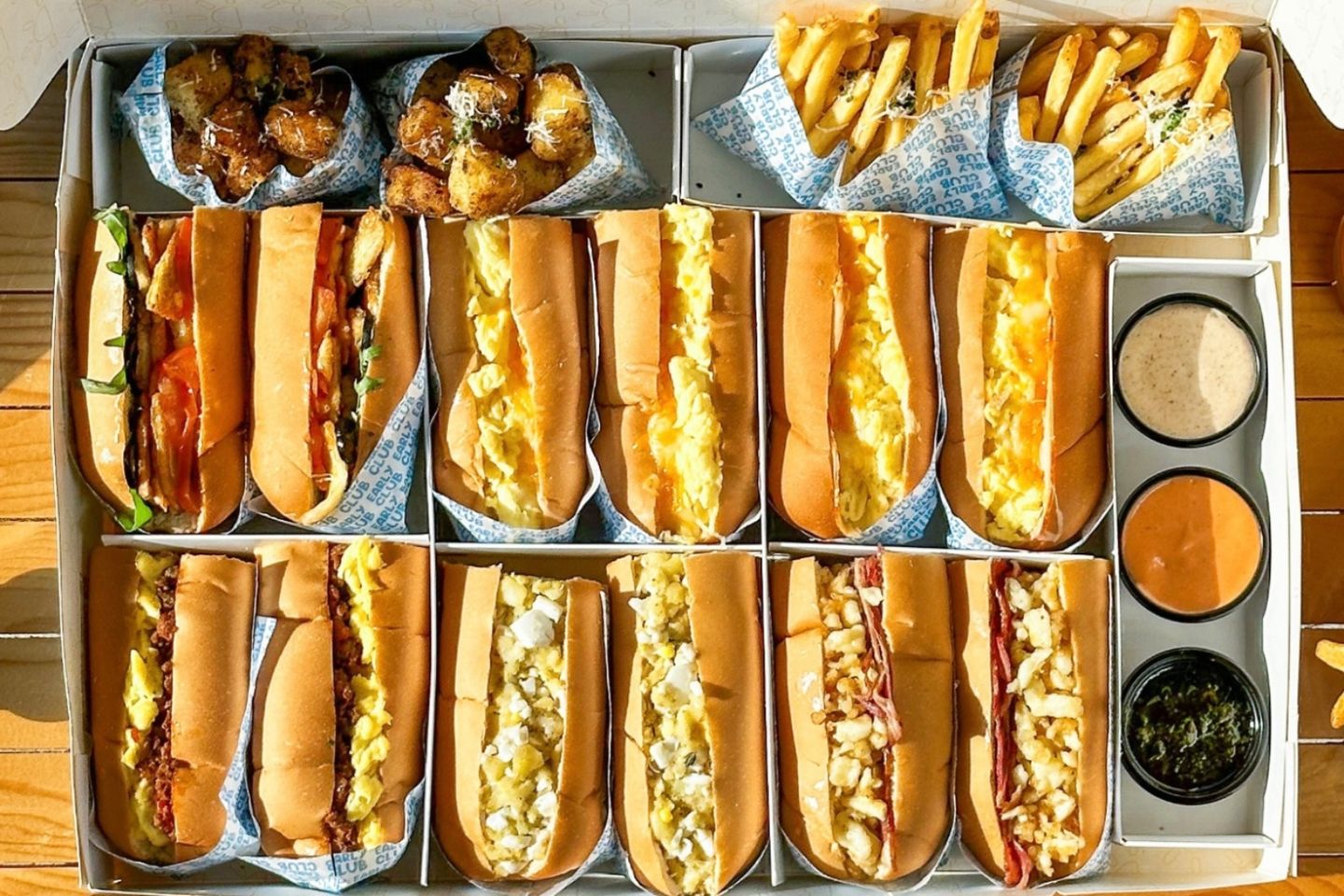 Breakfast Box 1 (5 To 6 People)