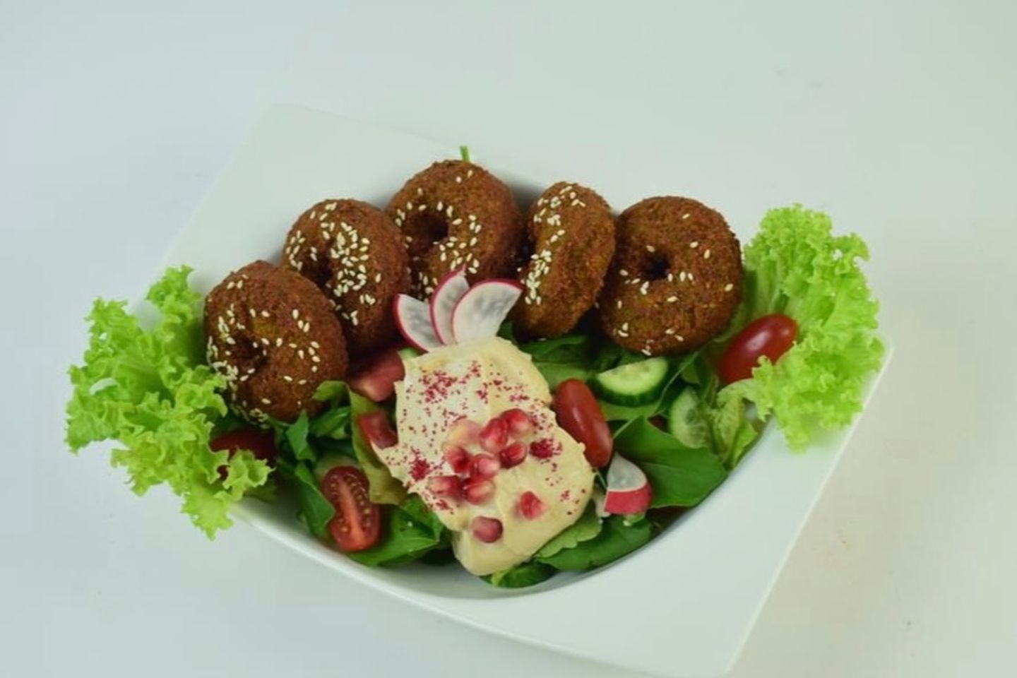 فلافل سادة