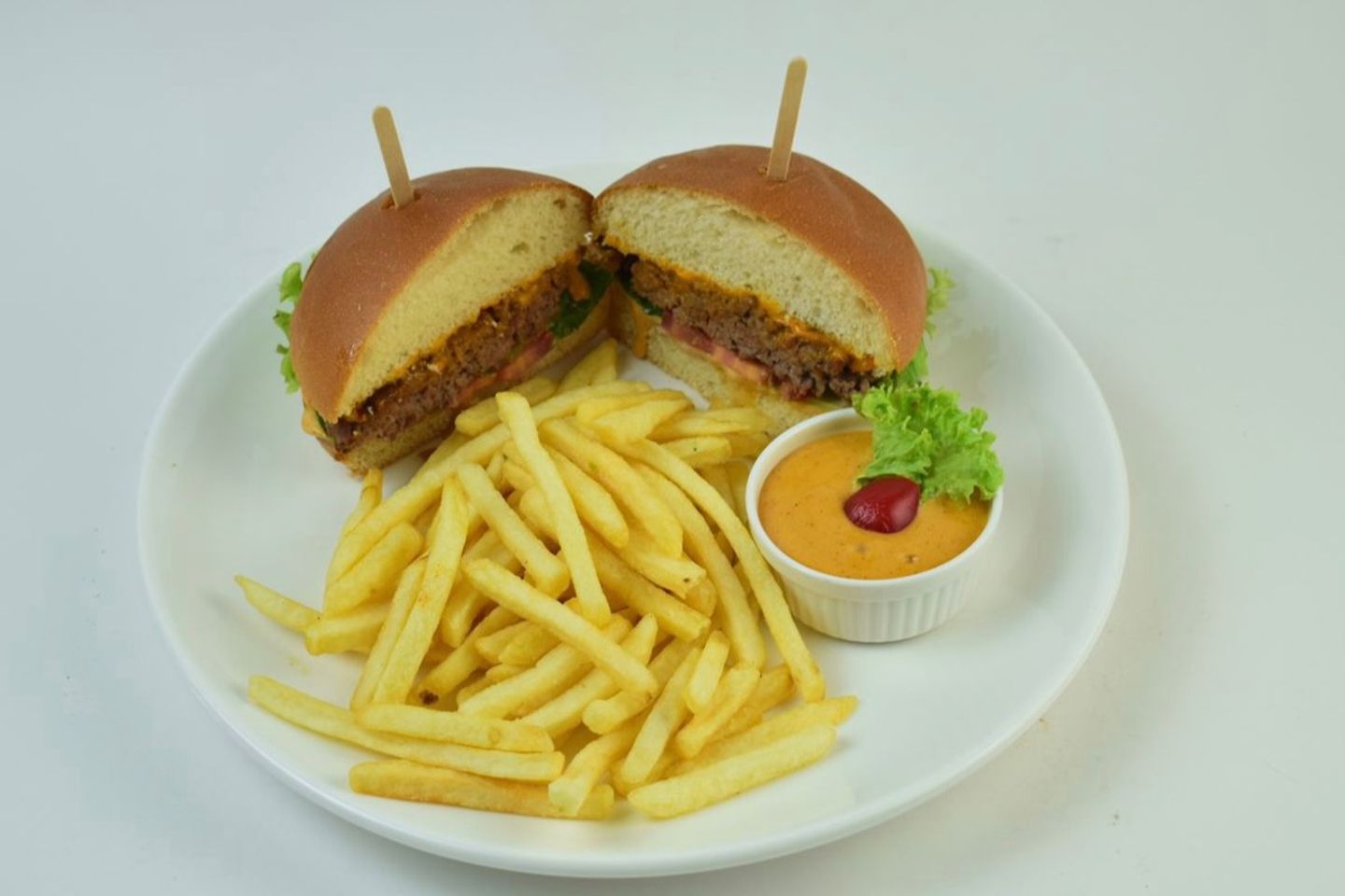 Donald Beef Burger