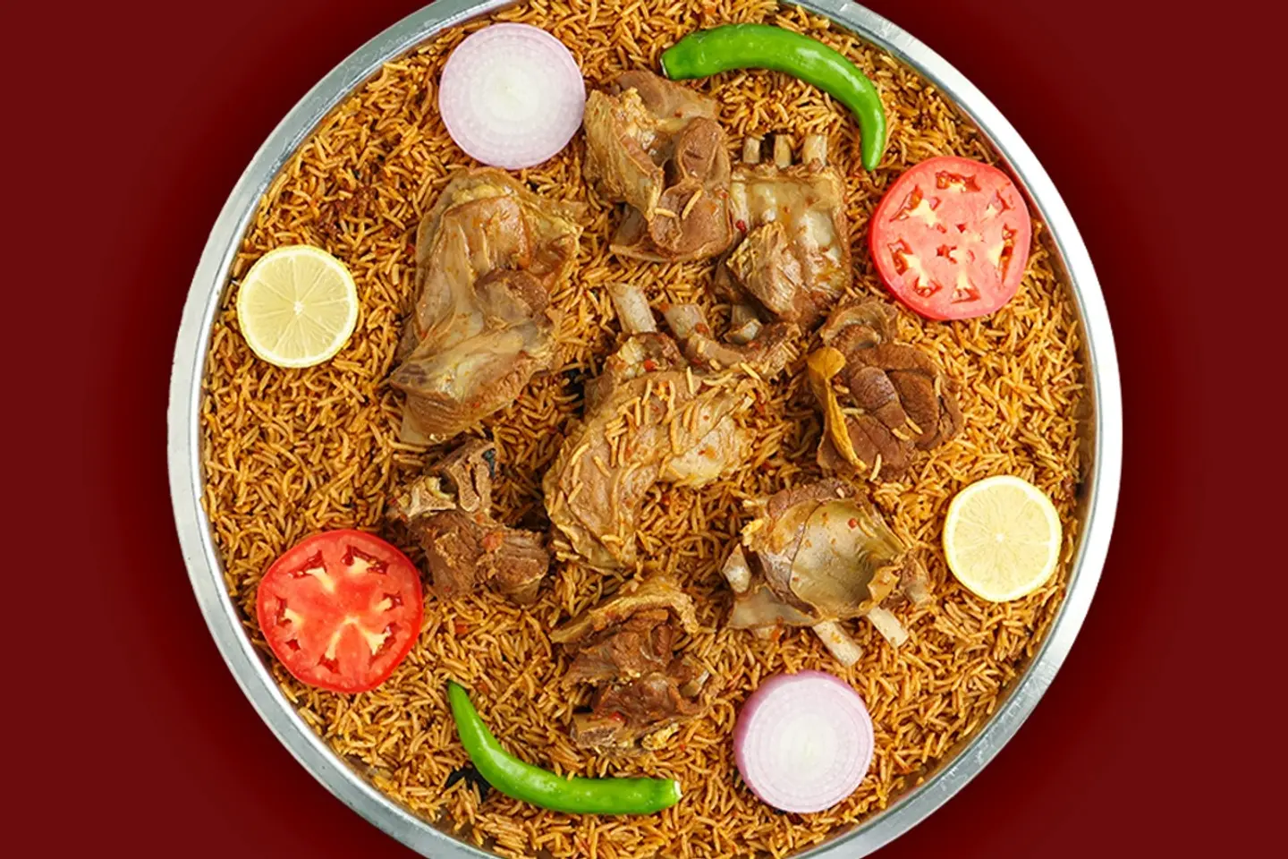 مضغوط غنم احمر