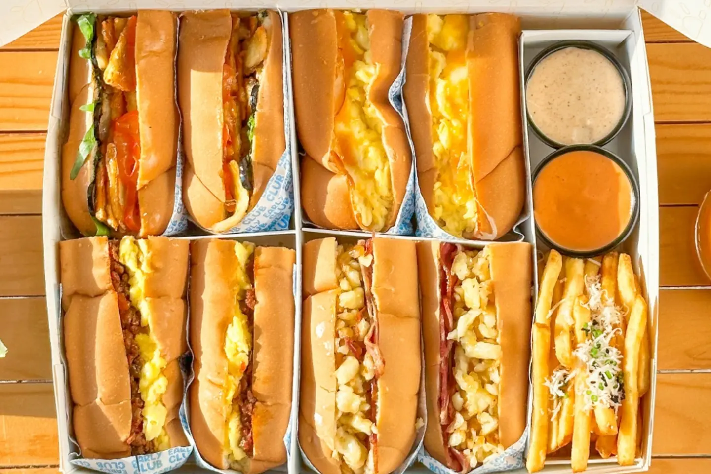 Breakfast Box 2 (3 To 4 People)