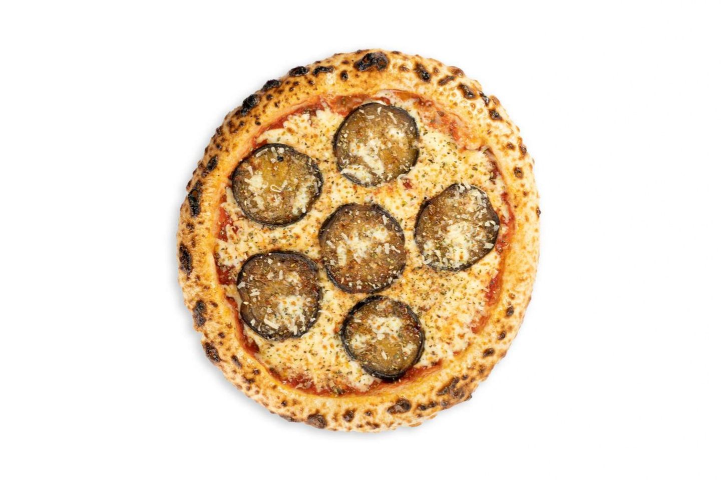 Eggplant Pizza