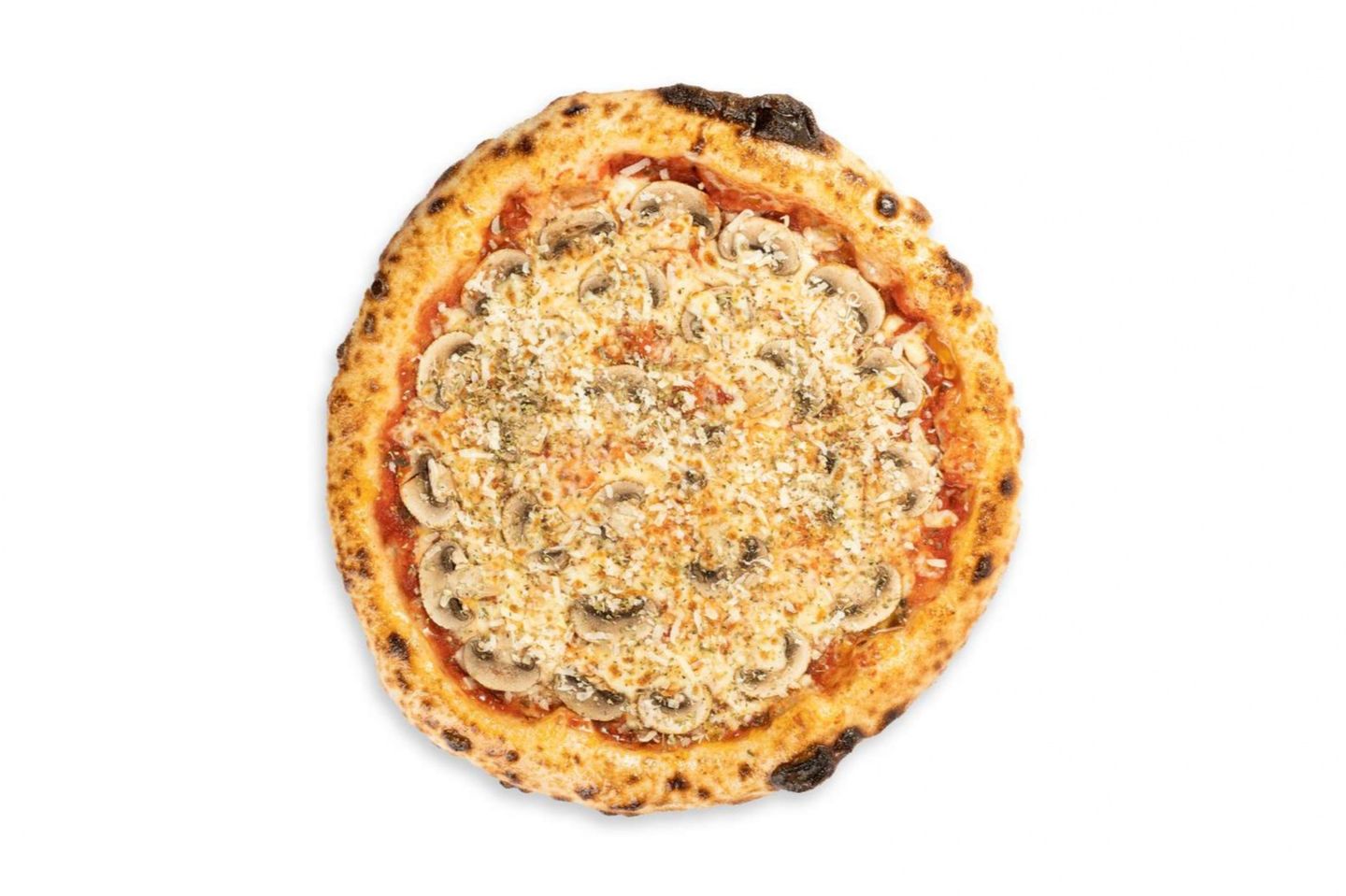 Mushroom Pizza