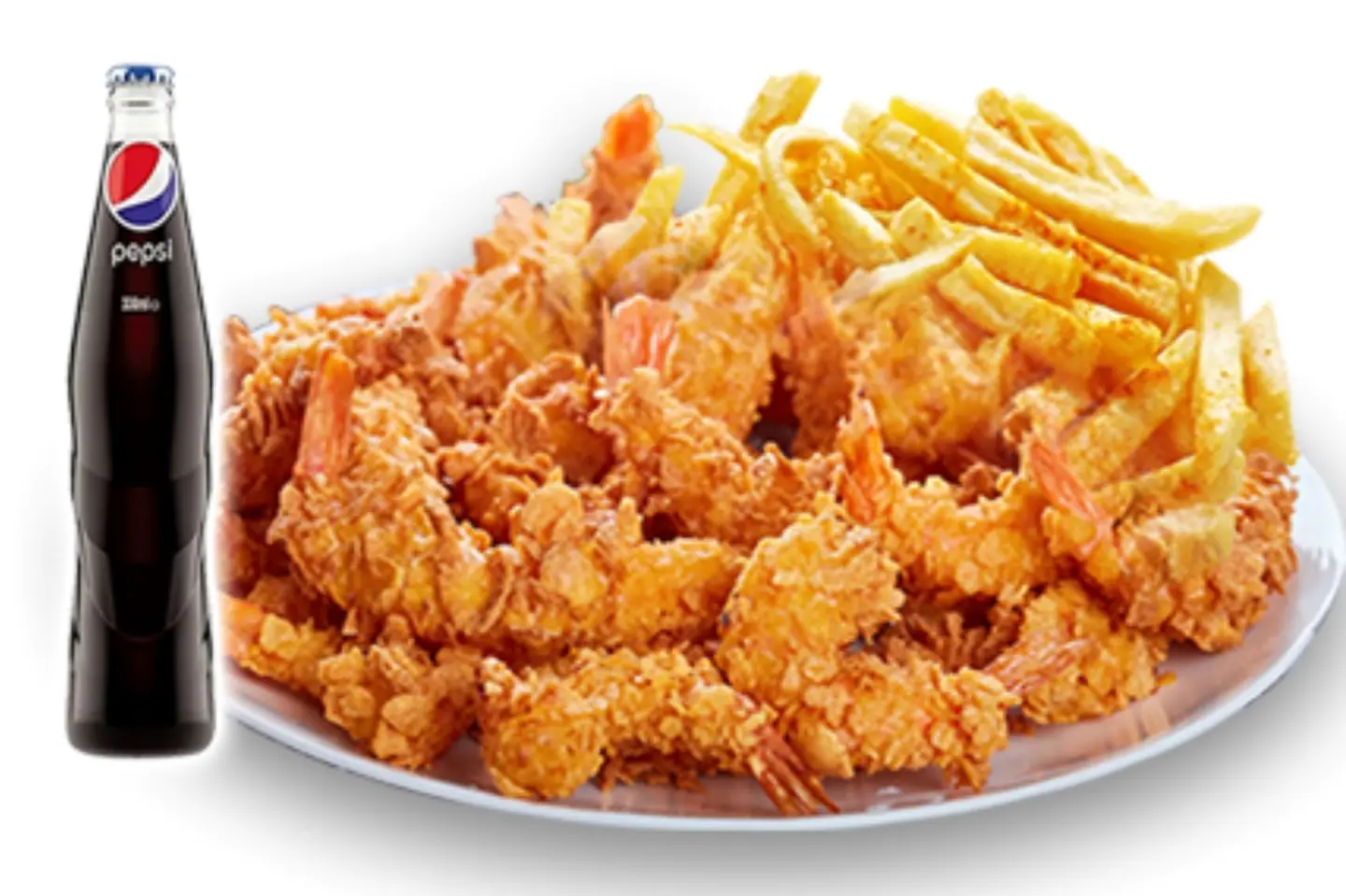 وجبة الجمبري
