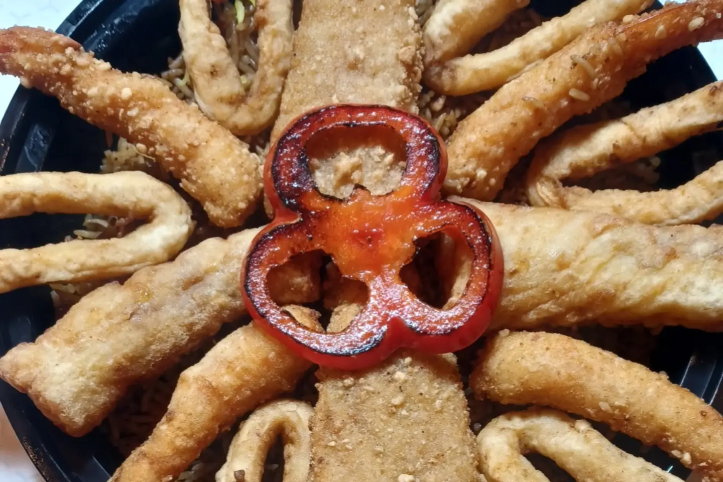 وجبة مشكل