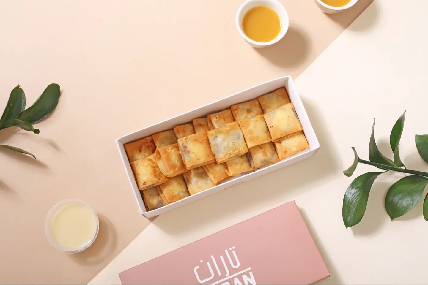 Dates And Cheese Square Sweet