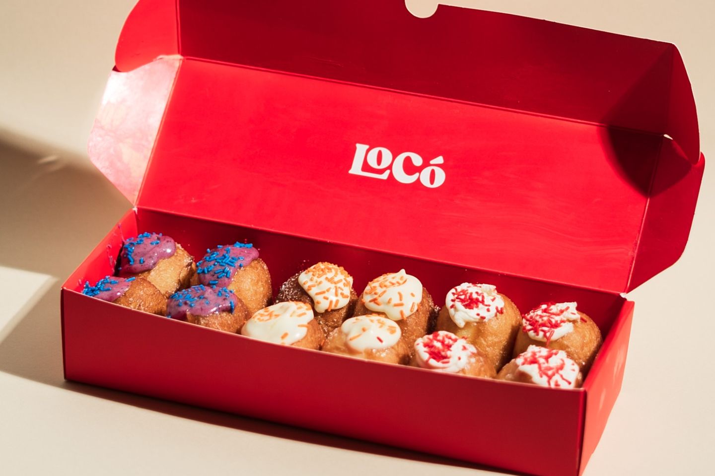 Mini Donuts Box