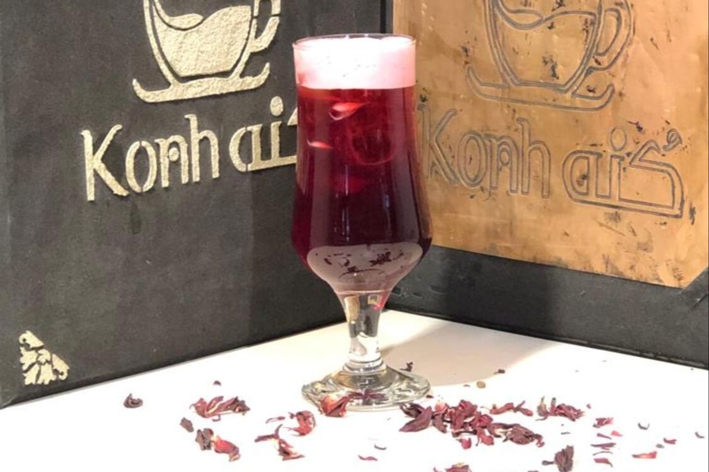Hibiscus Ice Tea
