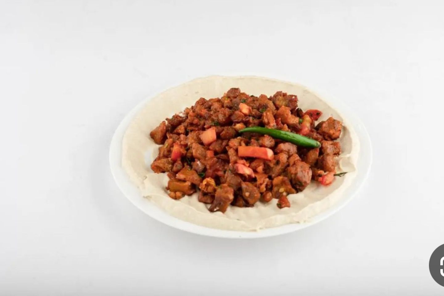 Mogalgal Fresh Meat With Chickpeas