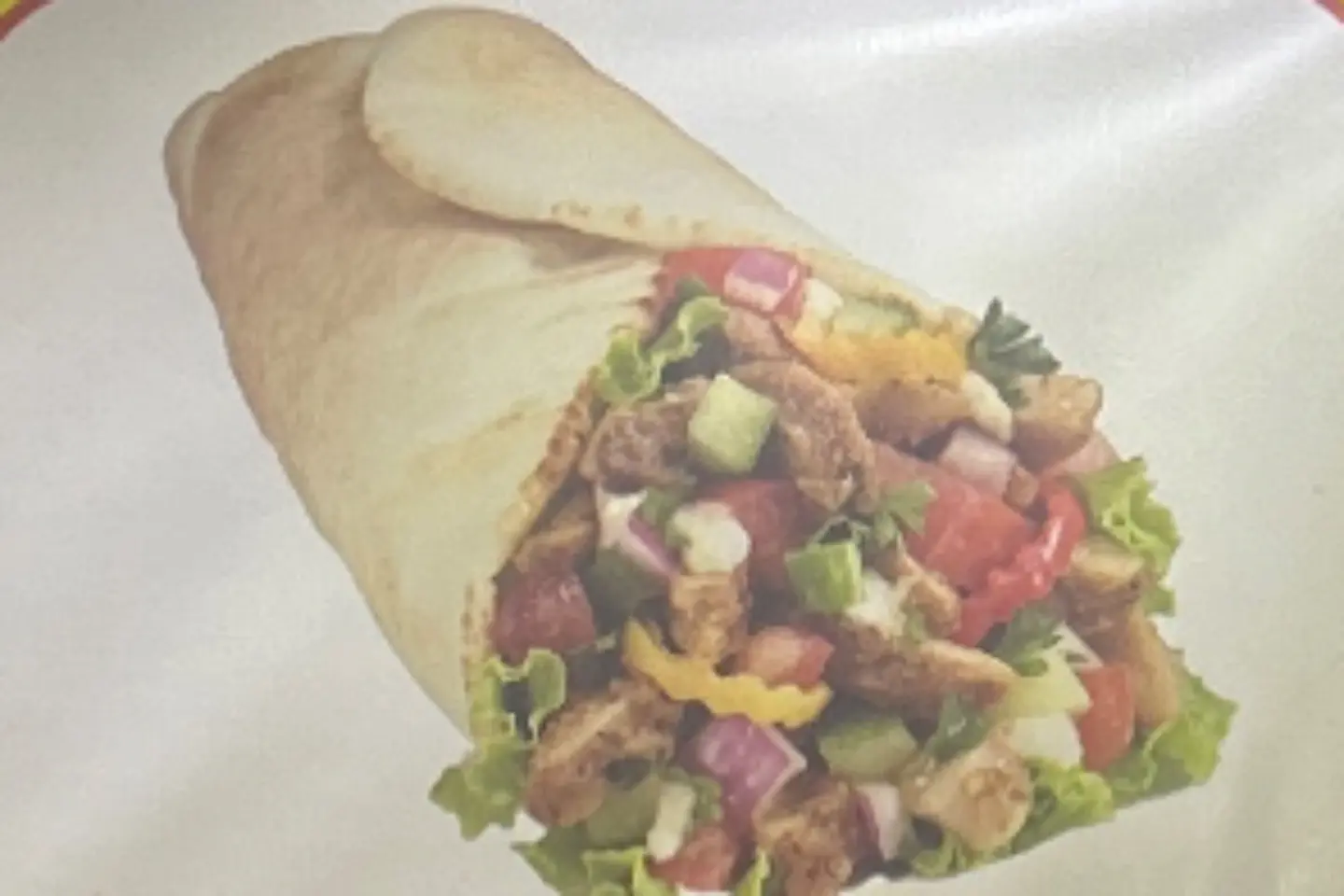 شاورما صاروخ