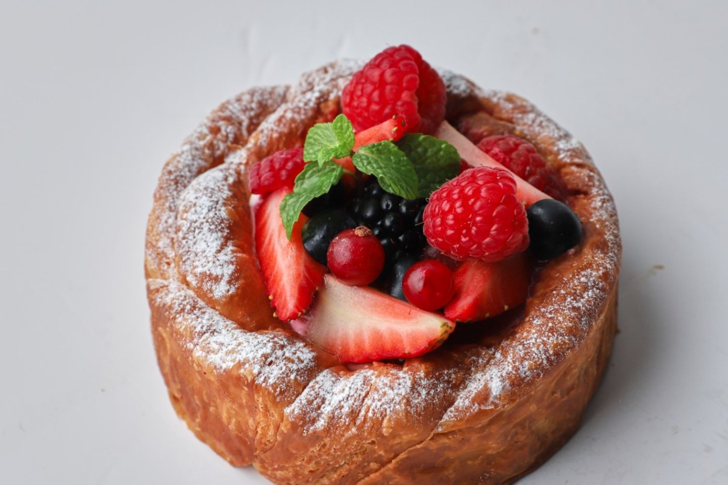 Berry Jam Fruit Danish