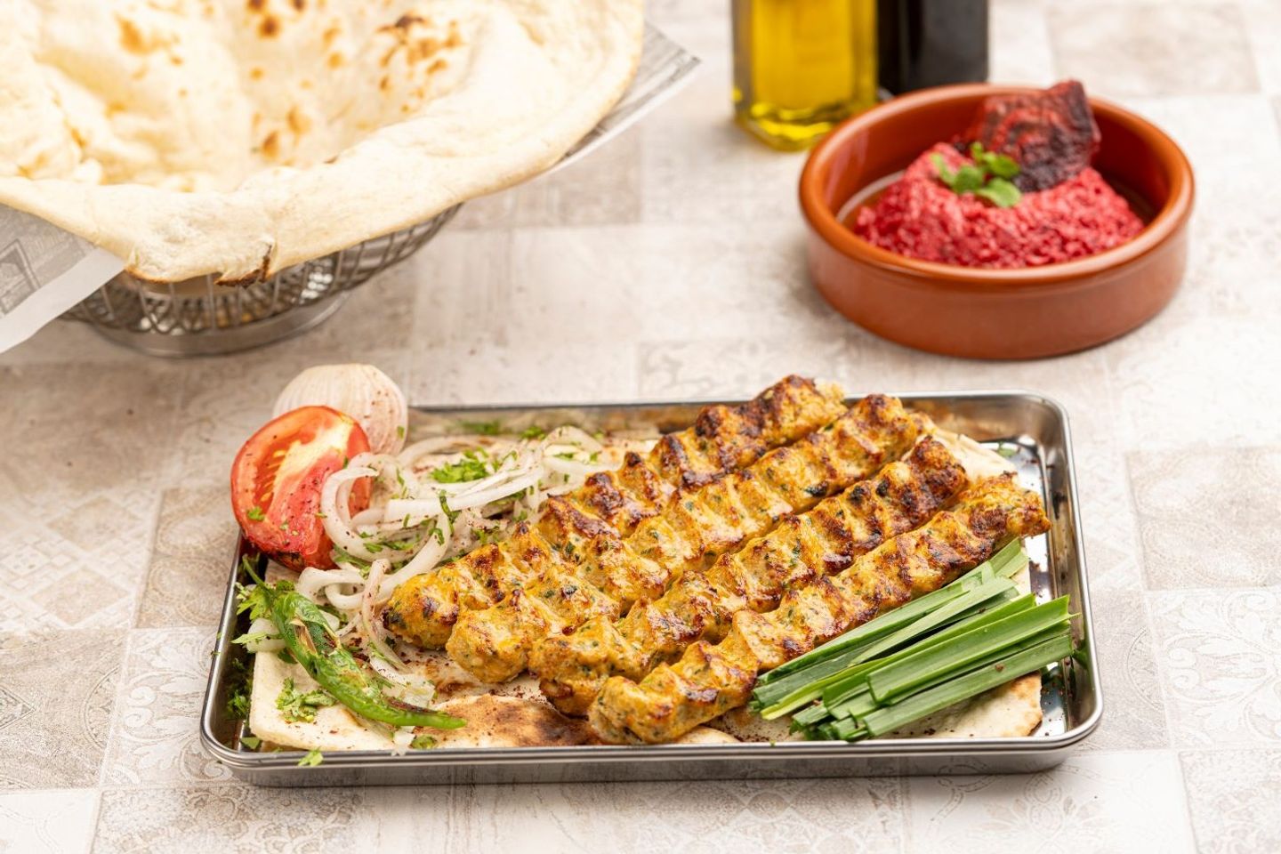 كباب دجاج