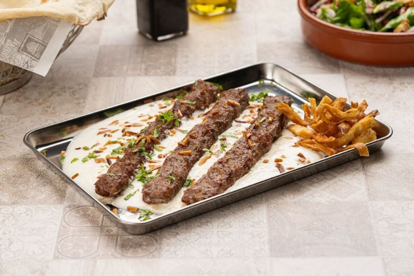 كباب عراقي بالبن
