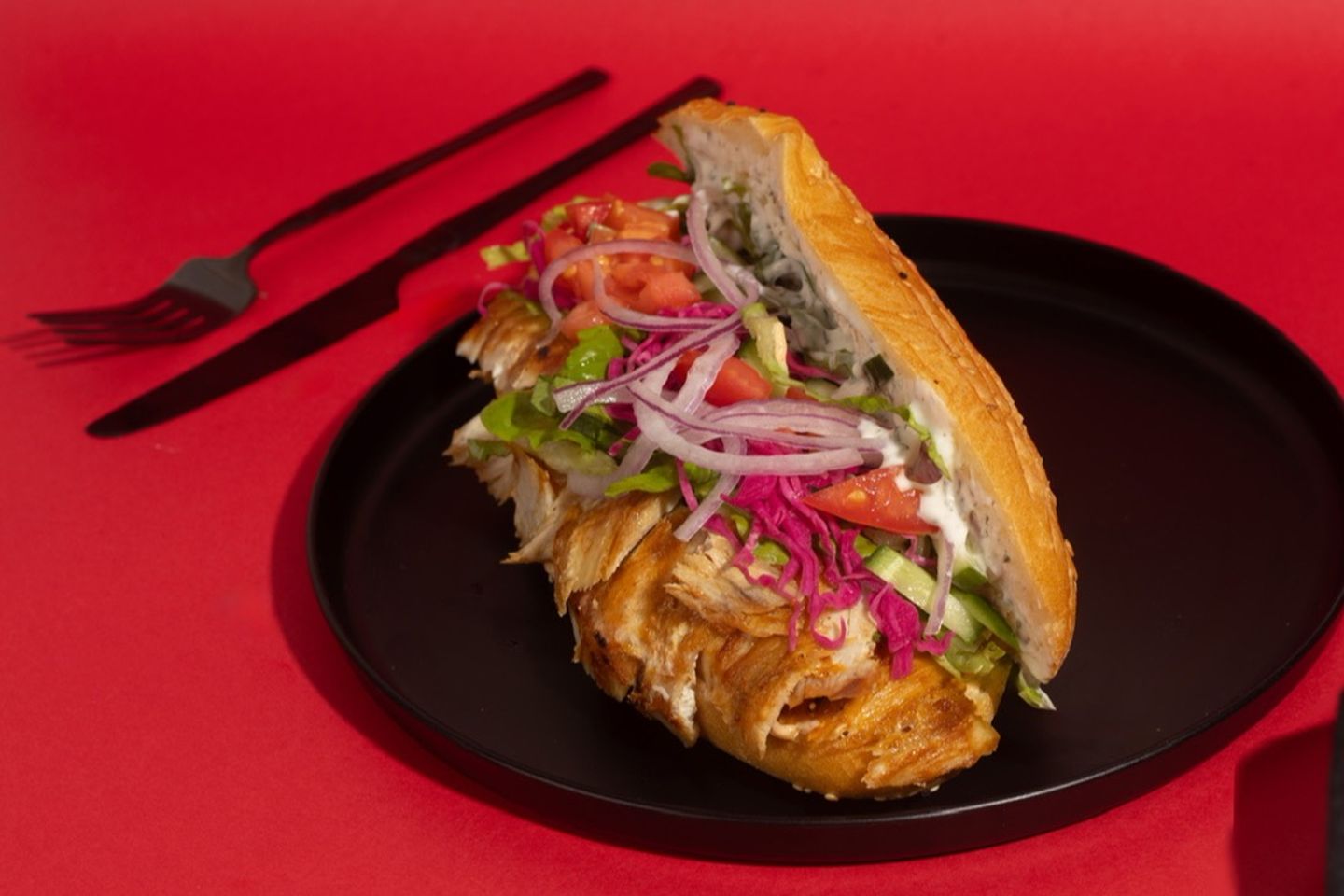 Döner Classic Chicken