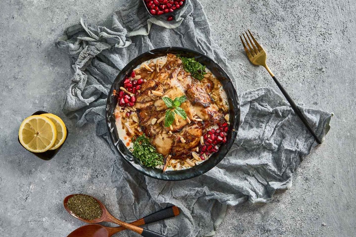 Shamiya Chicken Shawarma Fattah