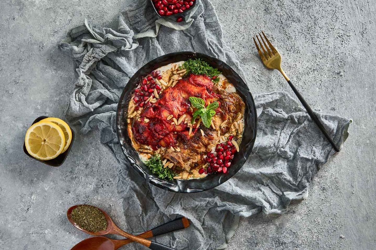 Mixed Shamiya Shawerma Fattah