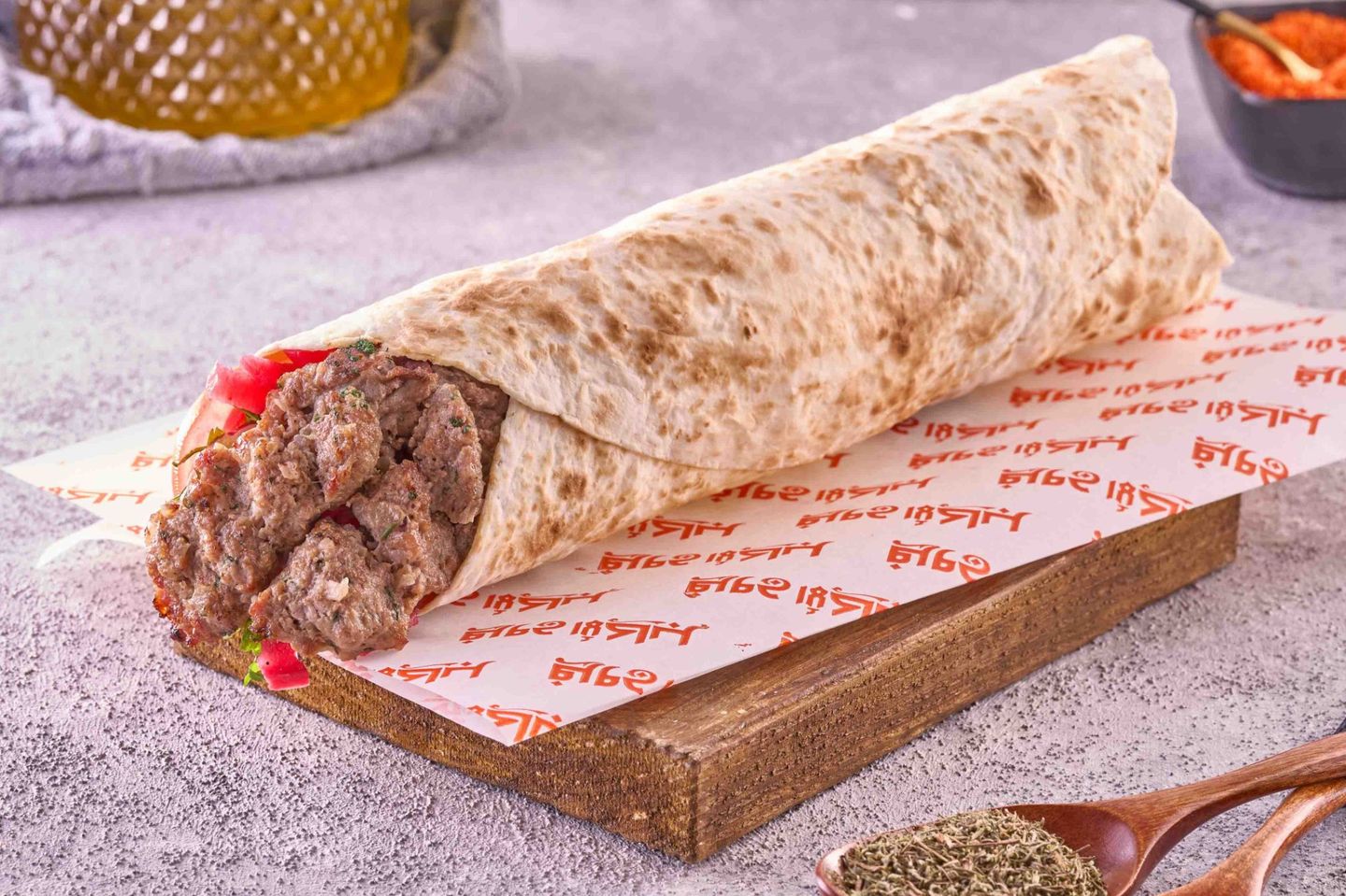 Meat Kebab Saj