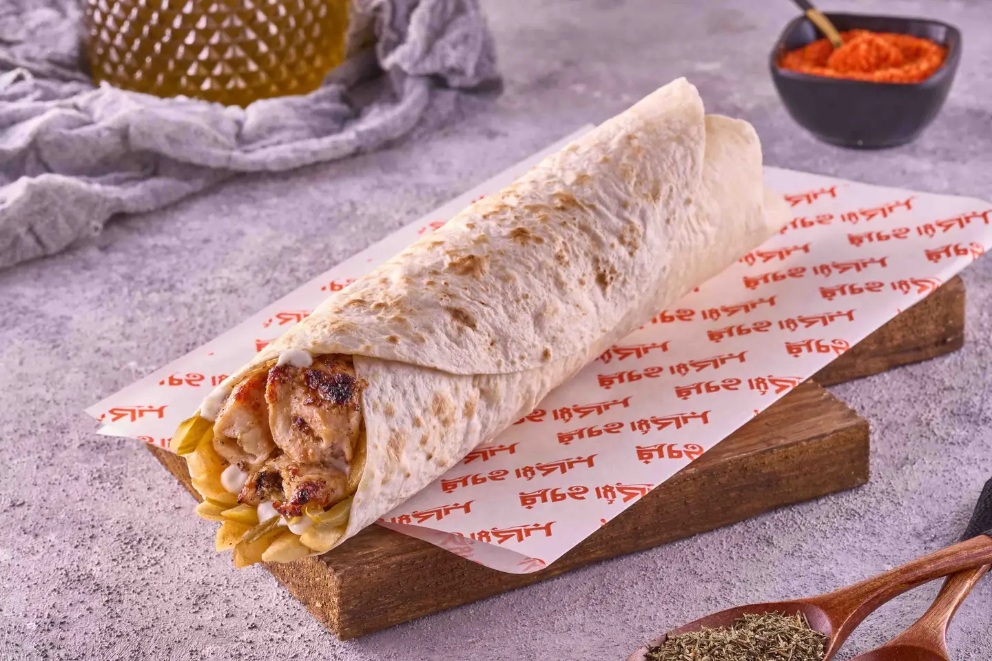 شيش طاووق صاج