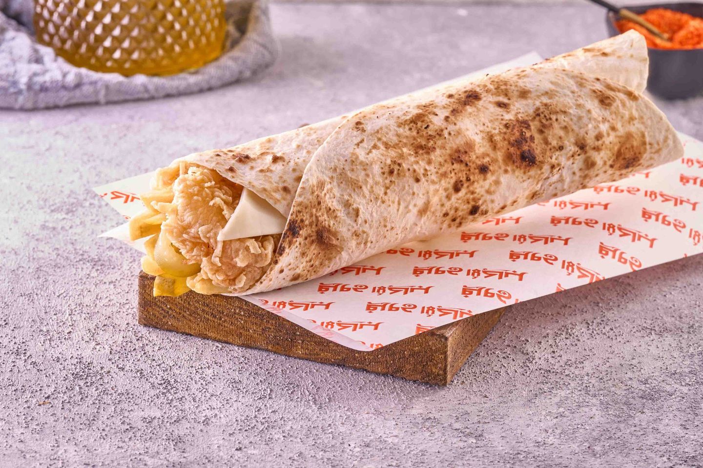 Chicken Zinger Saj - Regular