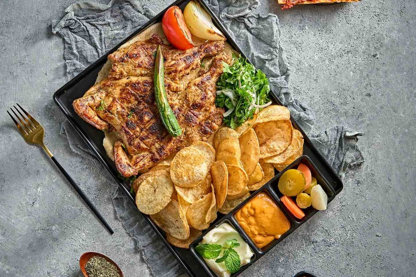 Whole Grilled Chicken