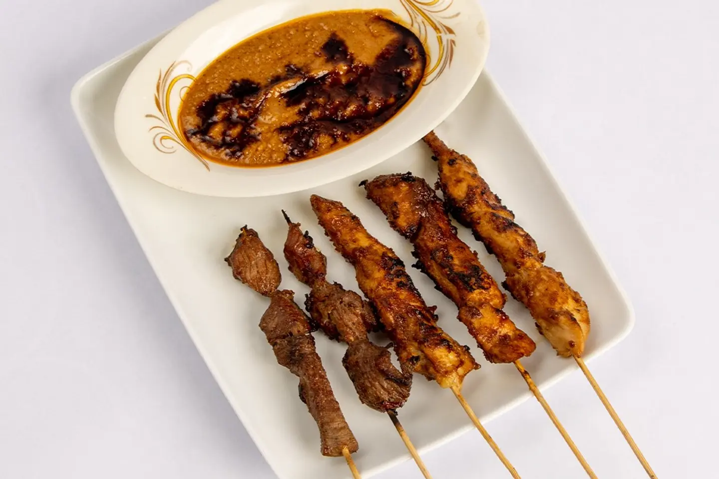 Sate Mixed