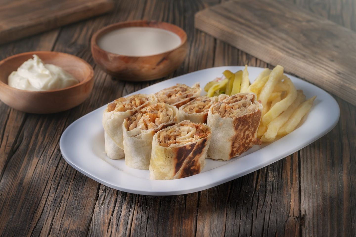 شاورما عربي دجاج