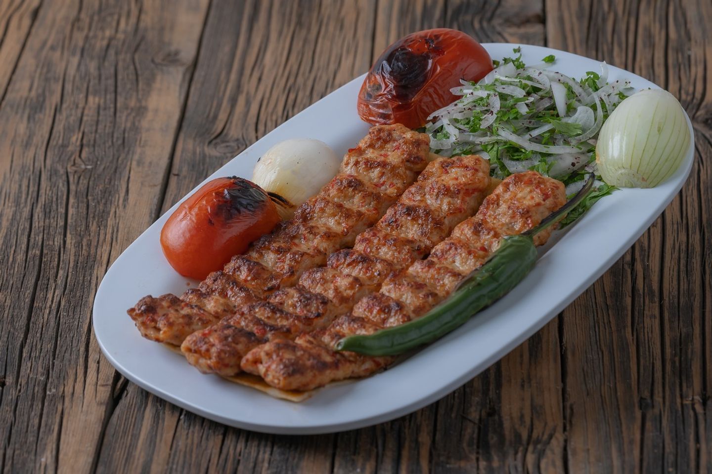 صحن كباب دجاج