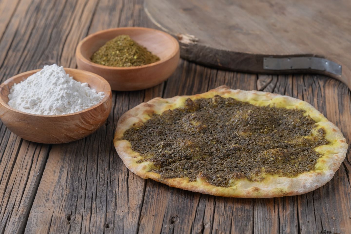 فطيرة زعتر