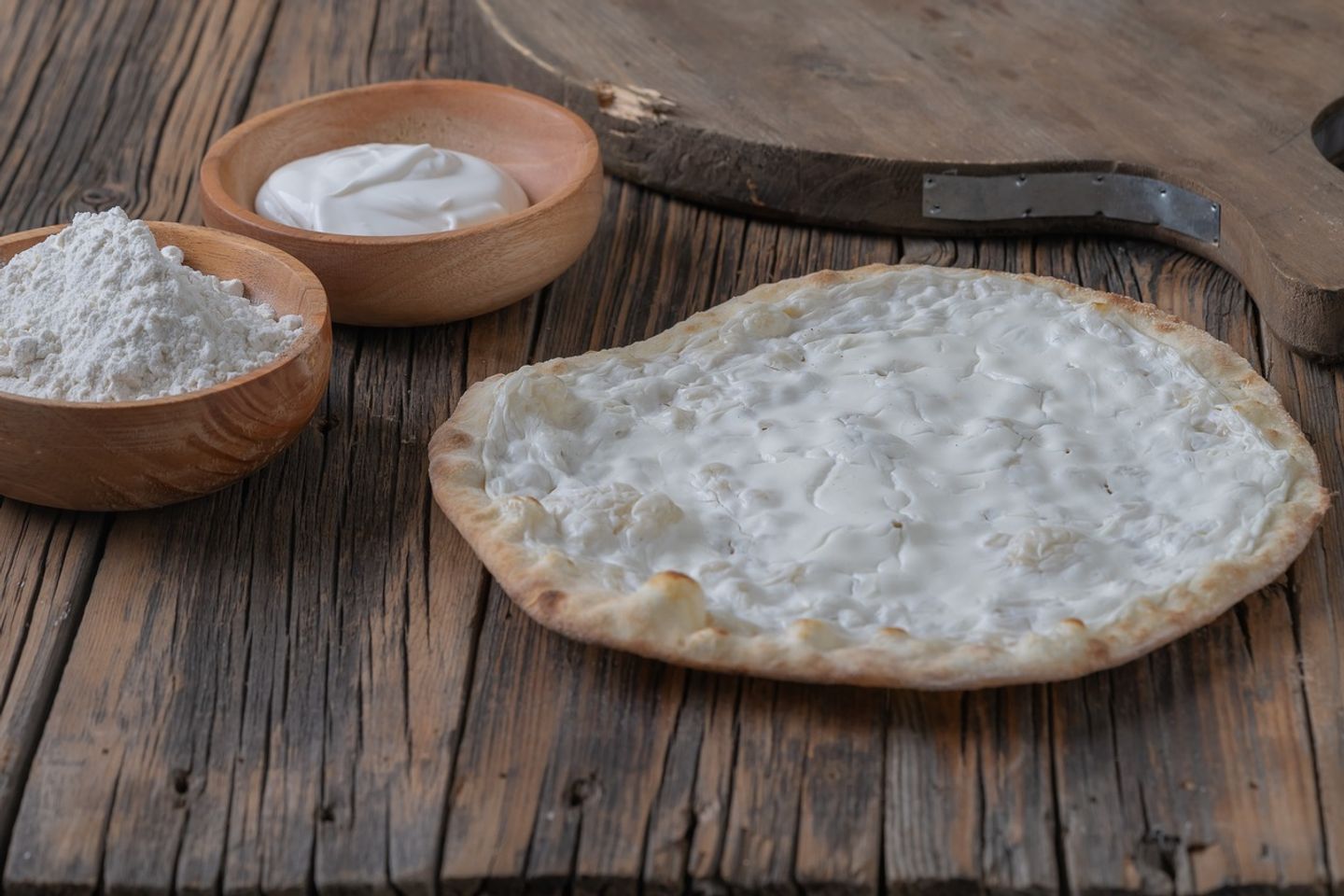 فطيرة لبنة