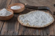 فطيرة لبنة