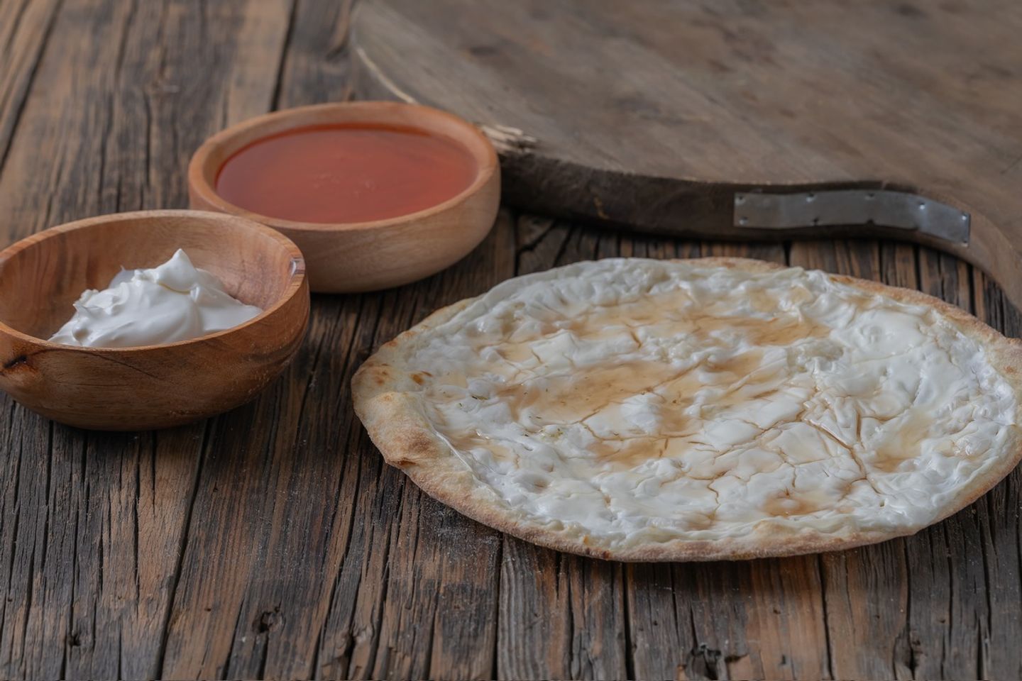فطيرة لبنة بالعسل