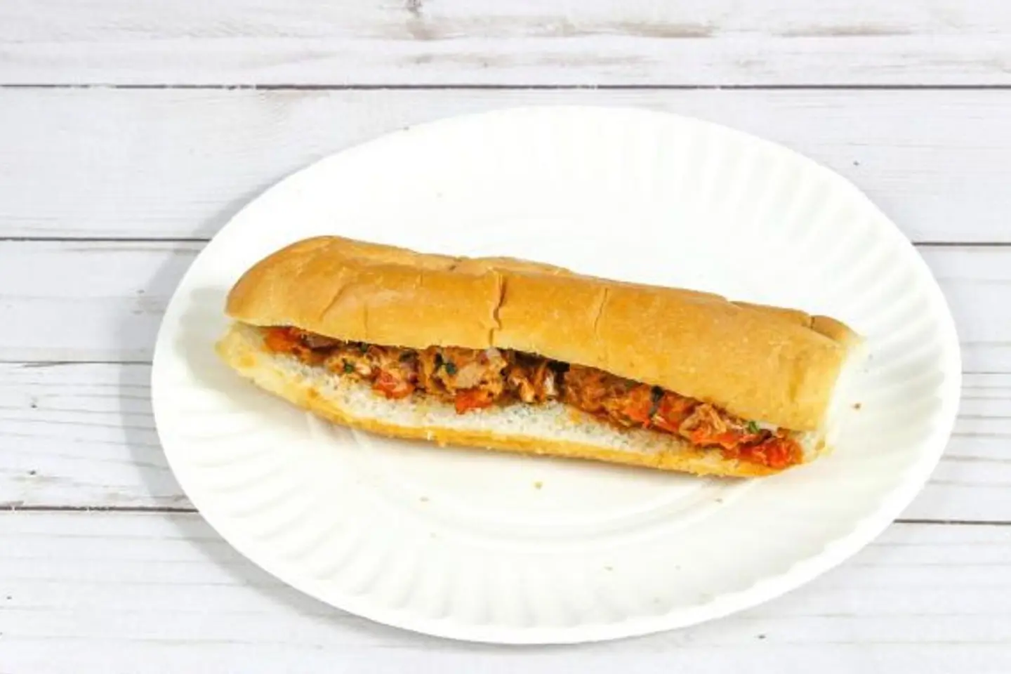 Cooked Tuna Sandwich